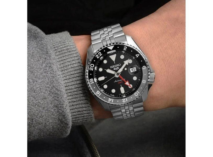 Годинник Seiko 5 Sports SSK001K1 GMT Automatic 4954628247100 фото