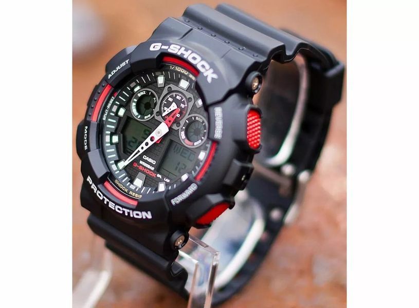 Годинник Casio GA-100-1A4DR 4971850443933 фото