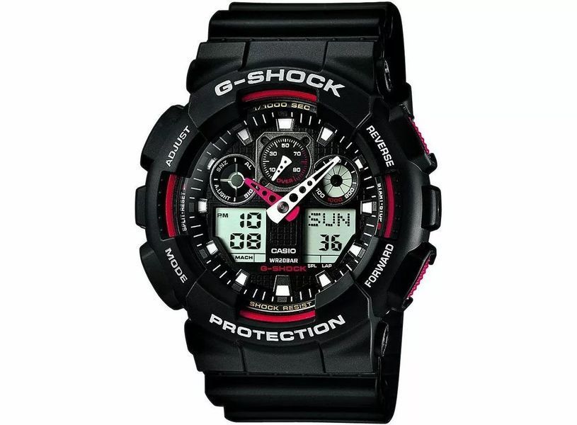 Годинник Casio GA-100-1A4DR 4971850443933 фото