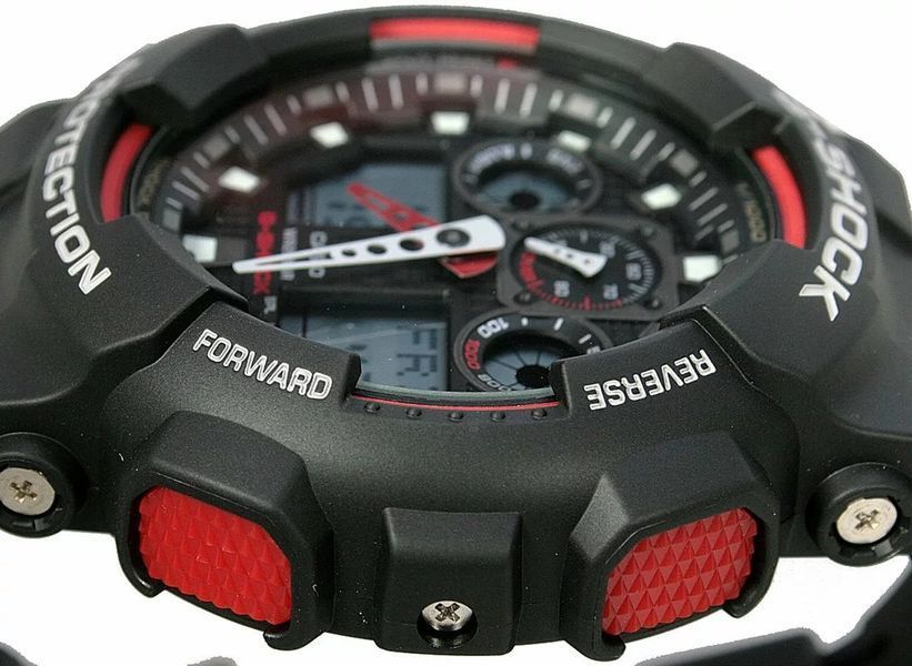 Годинник Casio GA-100-1A4DR 4971850443933 фото