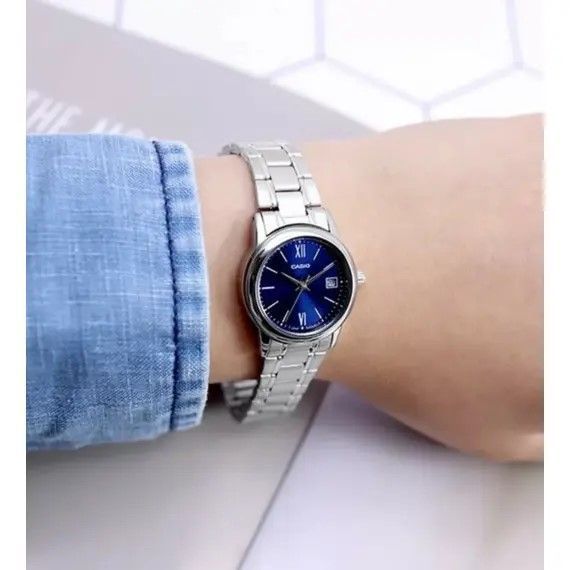 Годинник Casio LTP-V002D-2B3UDF 4549526309014 фото