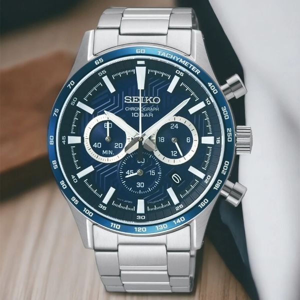 Часы Seiko CS Sports SSB445P1 4954628251794 фото