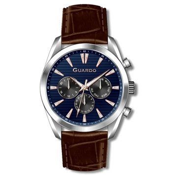 Годинник Guardo 012818-2 (SBlBr) 5903814018535 фото