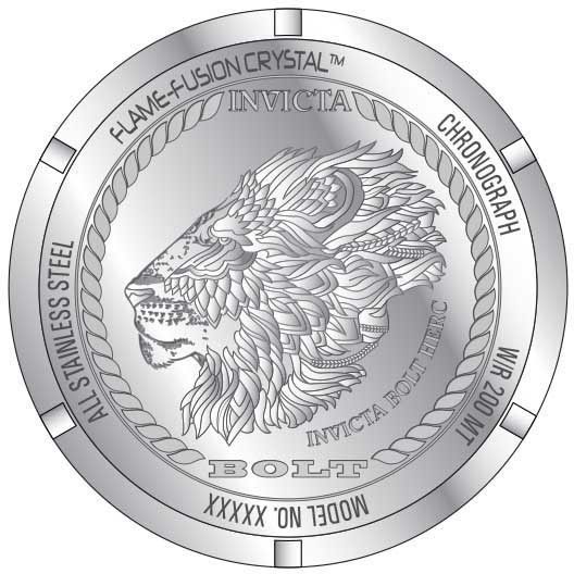 Годинник Invicta Hercules 35569 800817 фото