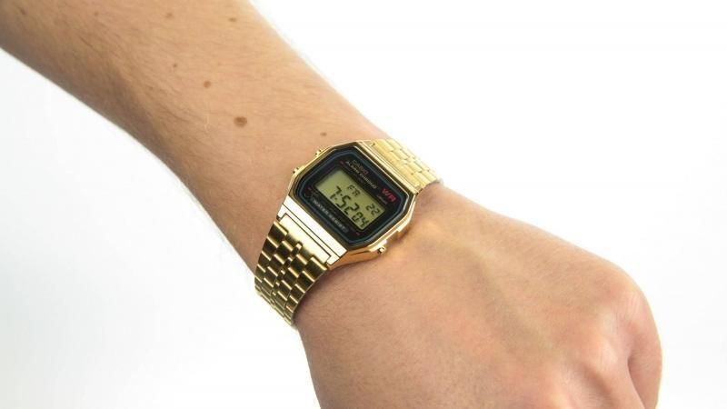 Годинник Casio A159WGEA-1DF 4971850946533 фото
