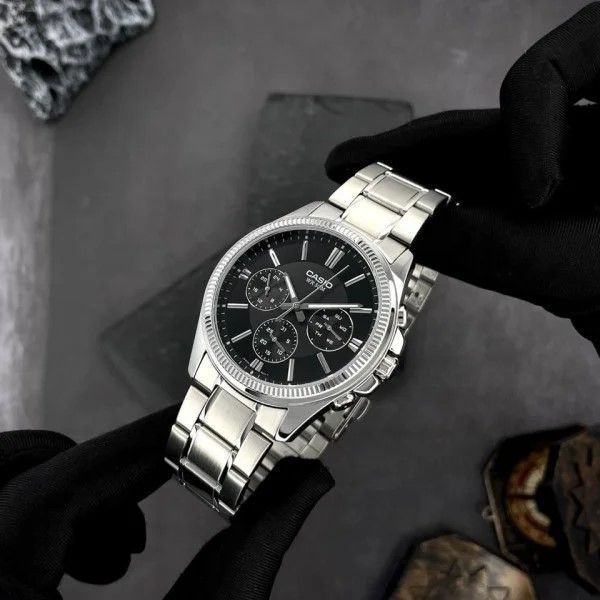 Годинник Casio MTP-1375D-1AVDF 4971850924586 фото