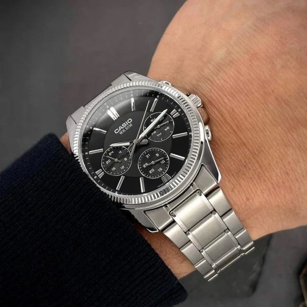 Годинник Casio MTP-1375D-1AVDF 4971850924586 фото