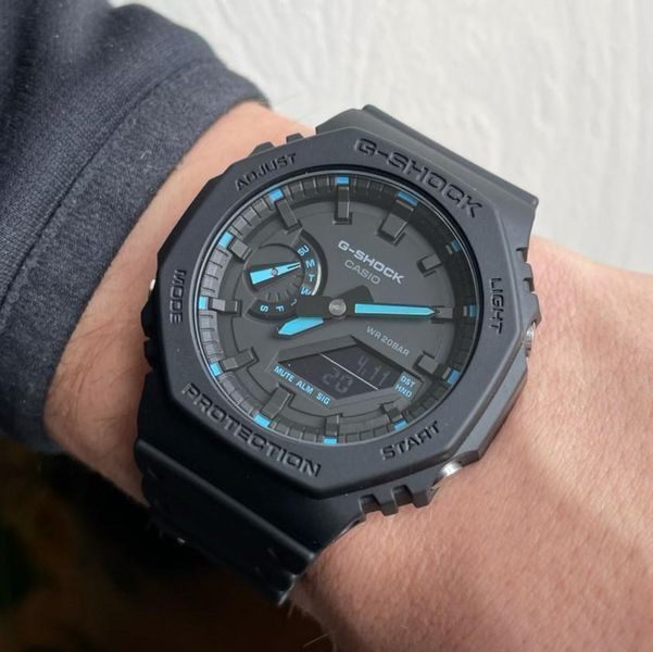 Годинник Casio GA-2100-1A2ER 4549526319235 фото