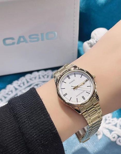 Годинник Casio LTP-V005G-7AUDF 4971850057413 фото