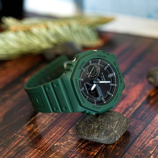 Годинник Casio GA-B2100-3AER 4549526322983 фото