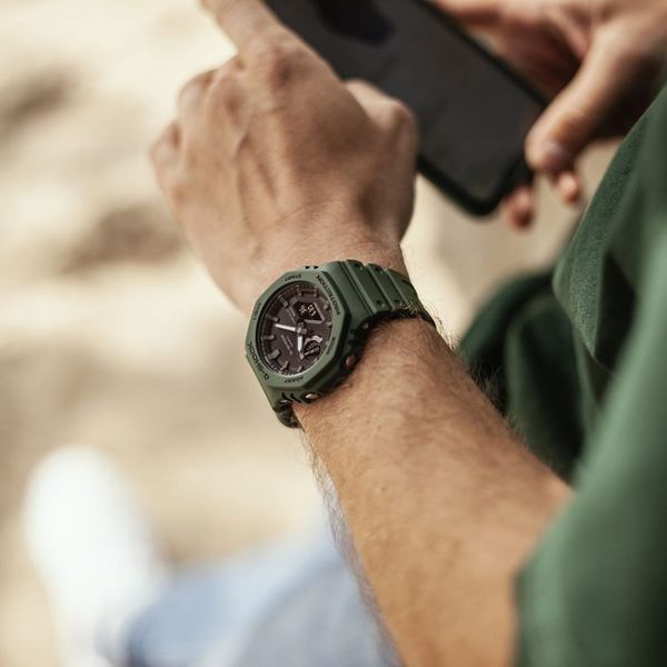 Годинник Casio GA-B2100-3AER 4549526322983 фото