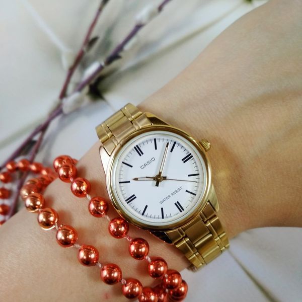 Годинник Casio LTP-V005G-7AUDF 4971850057413 фото
