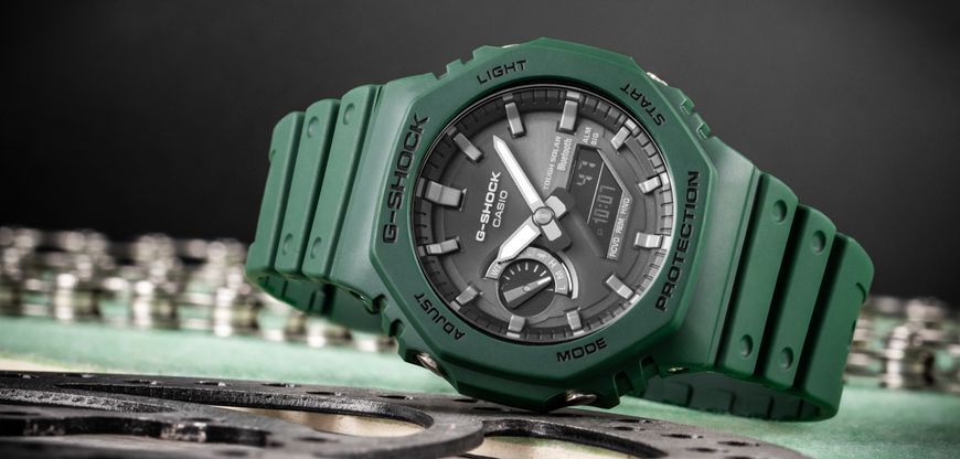 Годинник Casio GA-B2100-3AER 4549526322983 фото