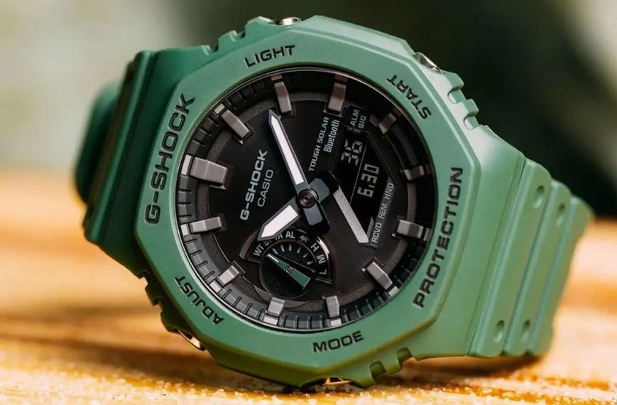 Годинник Casio GA-B2100-3AER 4549526322983 фото