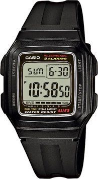 Годинник Casio F-201WA-1ADF 4971850442066 фото