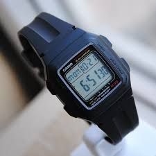 Годинник Casio F-201WA-1ADF 4971850442066 фото