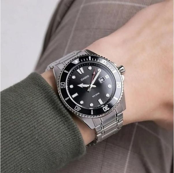 Годинник Casio MDV-107D-1A1VDF 4549526358876 фото