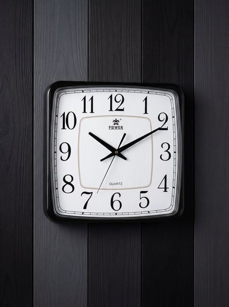 Годинник настінний Power PW8297BKS 69000035 фото