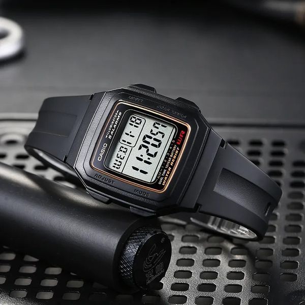 Годинник Casio F-201WA-9ADF 4971850442073 фото