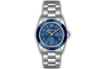 Годинник Guardo 012805-2 (m.SBl) 5903814017934 фото