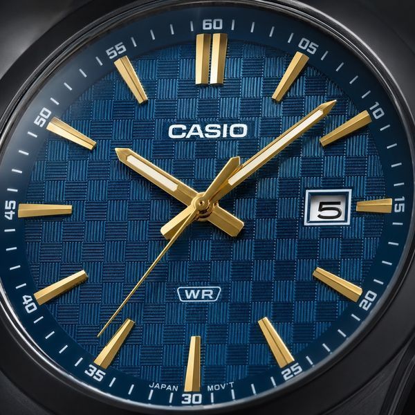 Годинник CASIO MTP-VD03B-2AUDF 4549526371721 фото
