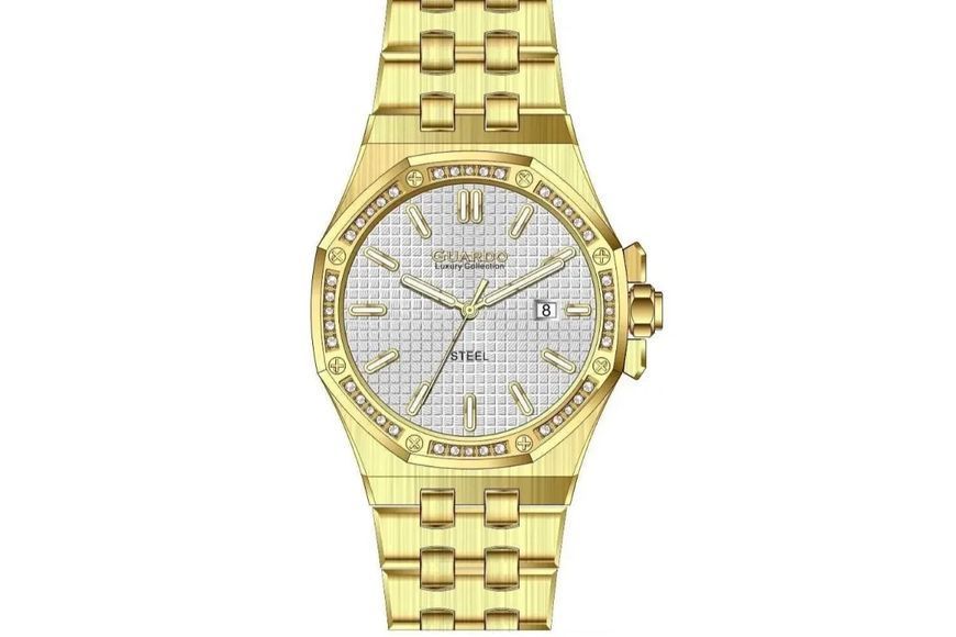 Годинник Guardo S03009-3 (m.GW) 5903814014940 фото