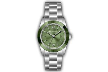 Годинник Guardo 012805-3 (m.SGreen) 5903814017941 фото