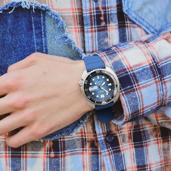 Годинник Seiko Prospex Automatic Save The Oceans Divers SRPF77K1 4954628238894 фото