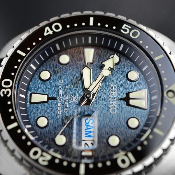 Годинник Seiko Prospex Automatic Save The Oceans Divers SRPF77K1 4954628238894 фото