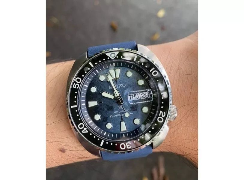 Годинник Seiko Prospex Automatic Save The Oceans Divers SRPF77K1 4954628238894 фото