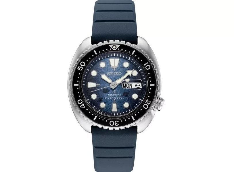 Годинник Seiko Prospex Automatic Save The Oceans Divers SRPF77K1 4954628238894 фото