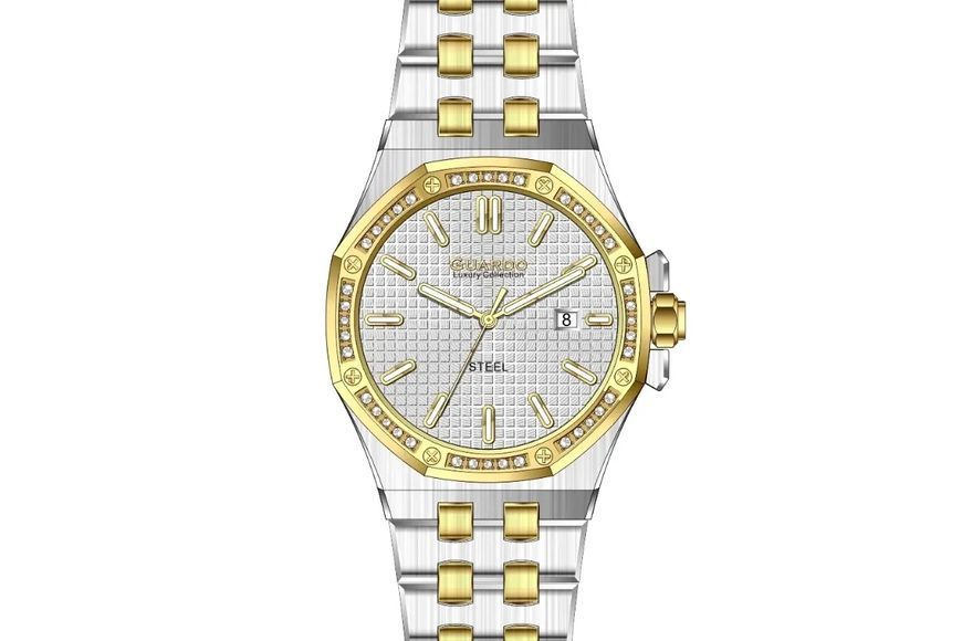Годинник Guardo S03009-4 (m.GsW) 5903814014957 фото