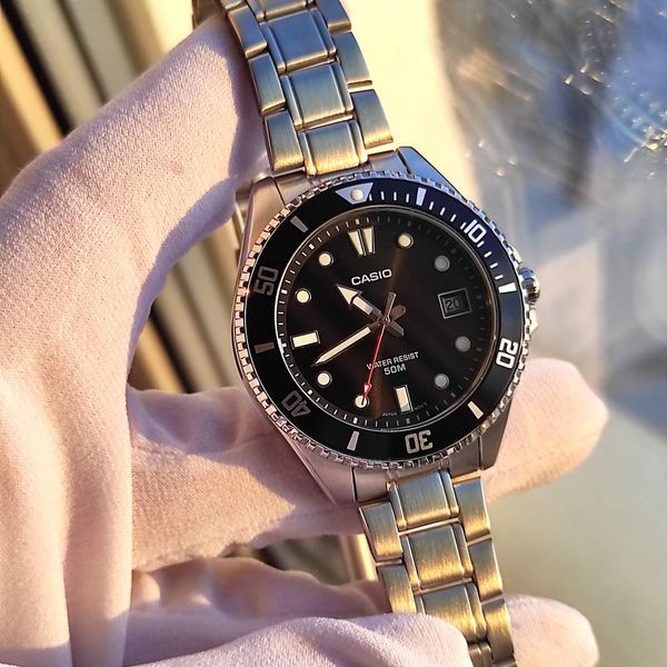 Годинник Casio MDV-10D-1A1VDF 4549526360954 фото