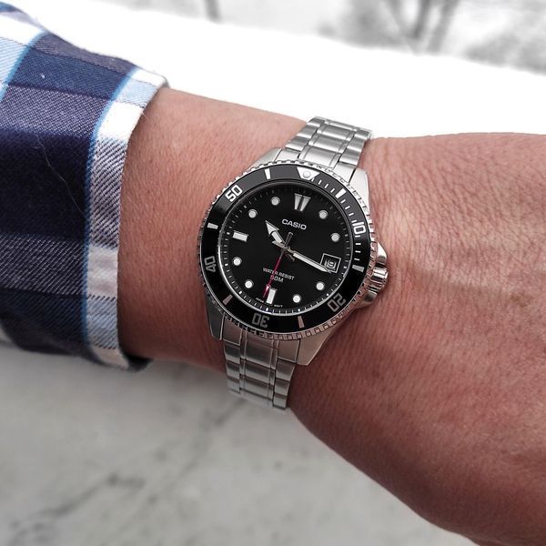 Годинник Casio MDV-10D-1A1VDF 4549526360954 фото