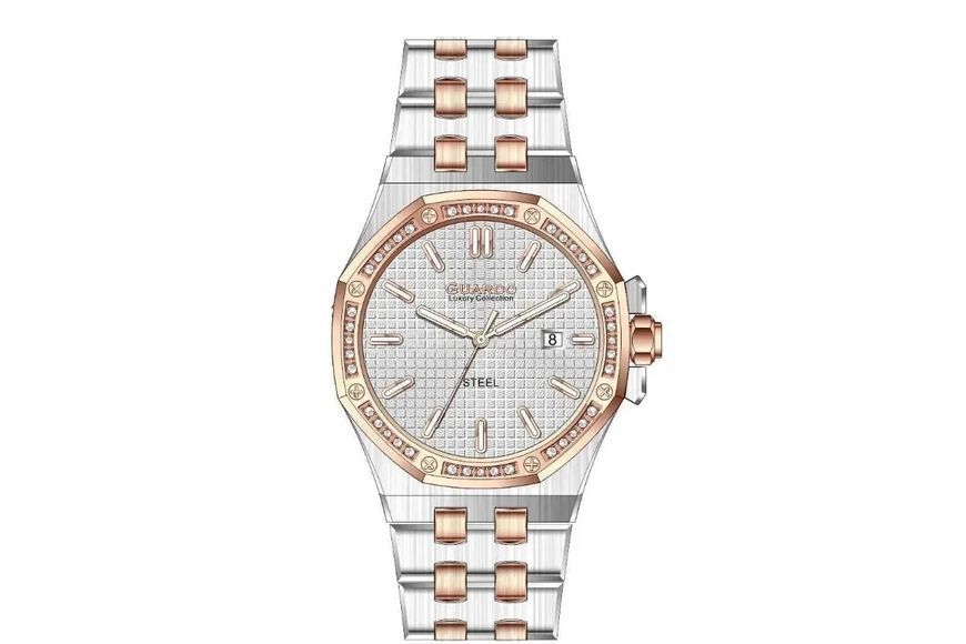 Годинник Guardo S03009-6 (m.RgsW) 5903814014971 фото
