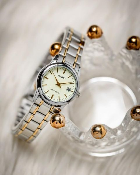 Часы Casio LTP-V002SG-9AUDF 4971850083139 фото