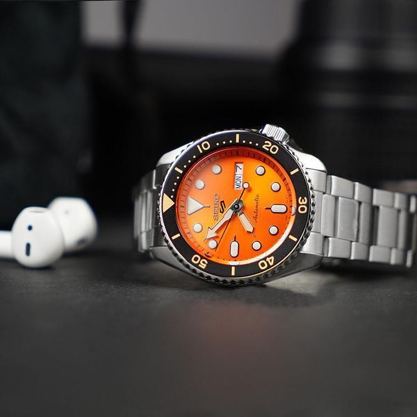 Годинник Seiko 5 Sports SRPK35K1 4954628250780 фото