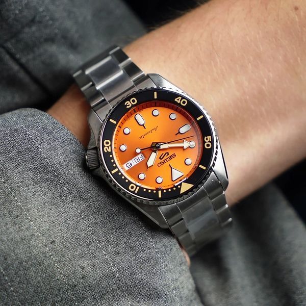 Годинник Seiko 5 Sports SRPK35K1 4954628250780 фото