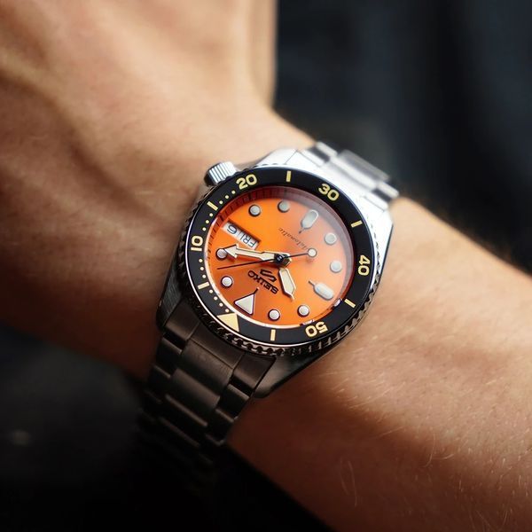 Годинник Seiko 5 Sports SRPK35K1 4954628250780 фото