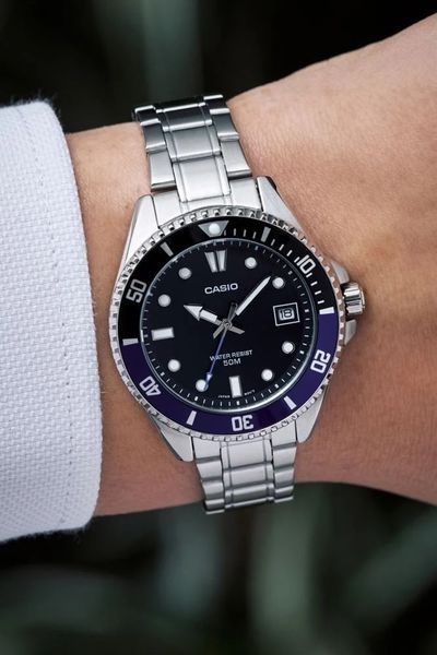 Годинник Casio MDV-10D-1A2VDF 4549526360978 фото