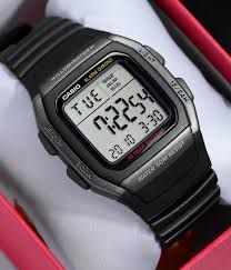 Годинник Casio W-96H-1BVDF 4971850802396 фото