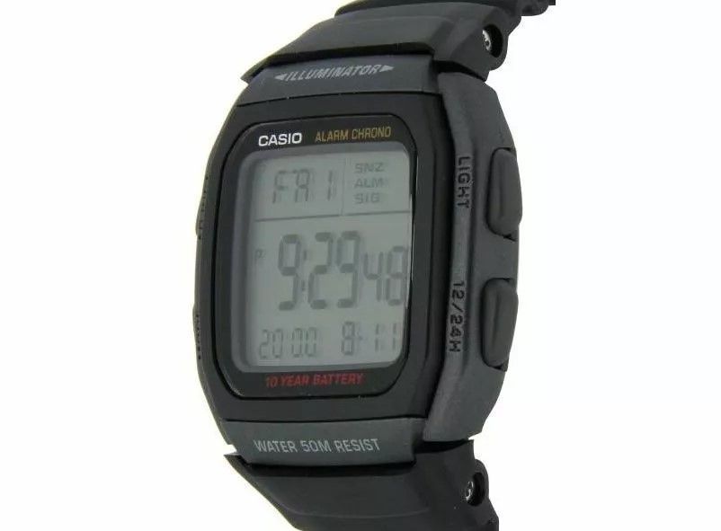 Годинник Casio W-96H-1BVDF 4971850802396 фото