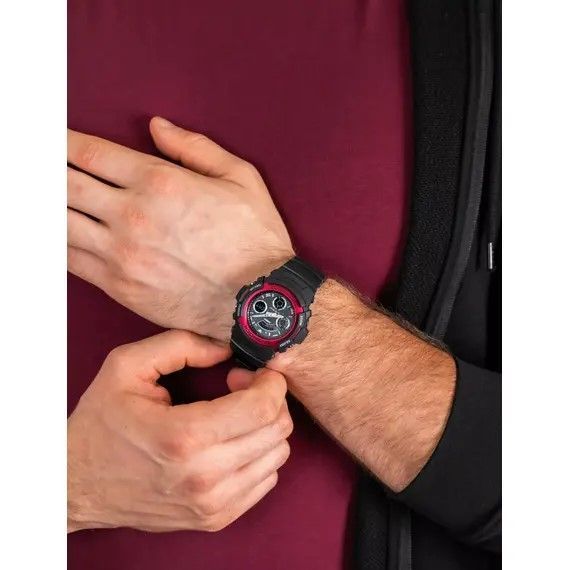 Годинник Casio AW-591-4AER 4971850881032 фото