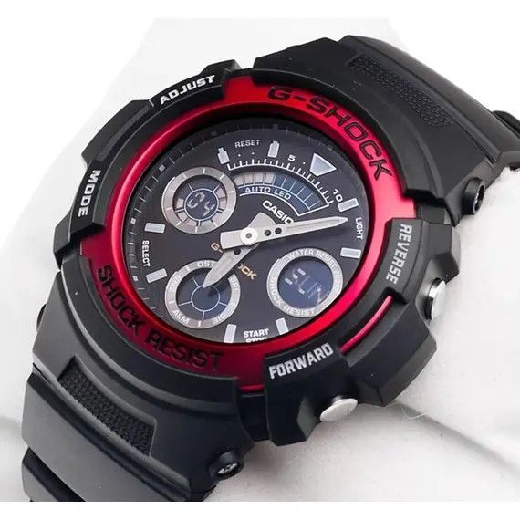 Годинник Casio AW-591-4AER 4971850881032 фото