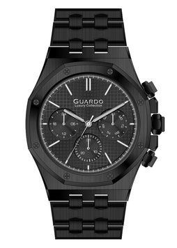 Годинник Guardo S03008-6 (m.Black) 5903814014919 фото